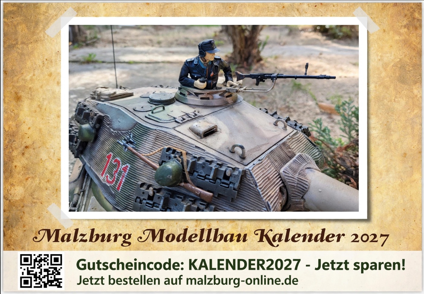 Malzburg Modellbau Kalender 2027