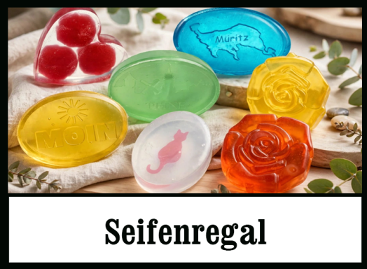 Handgemachte Seifen